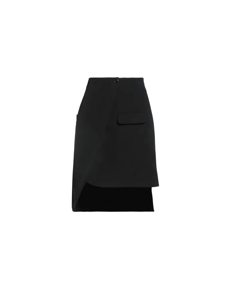 Moschino HOSEN & RÖCKE - Midi-Röckeauf YOOX.COM Schwarz