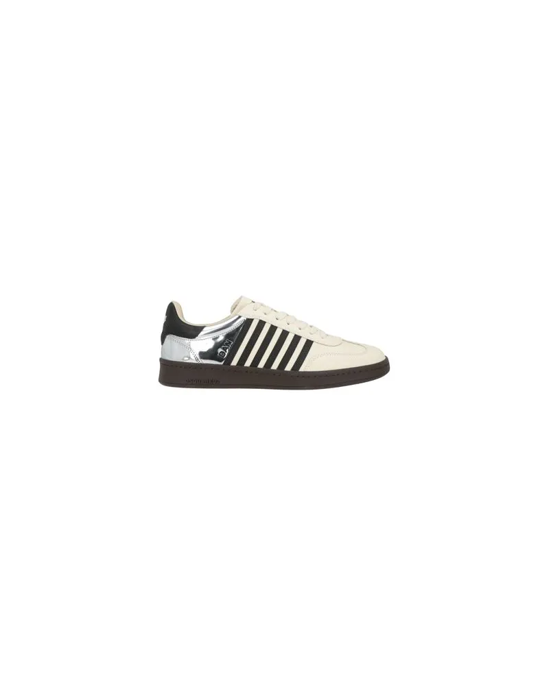 Dsquared2 SCHUHE - Sneakersauf YOOX.COM Elfenbein