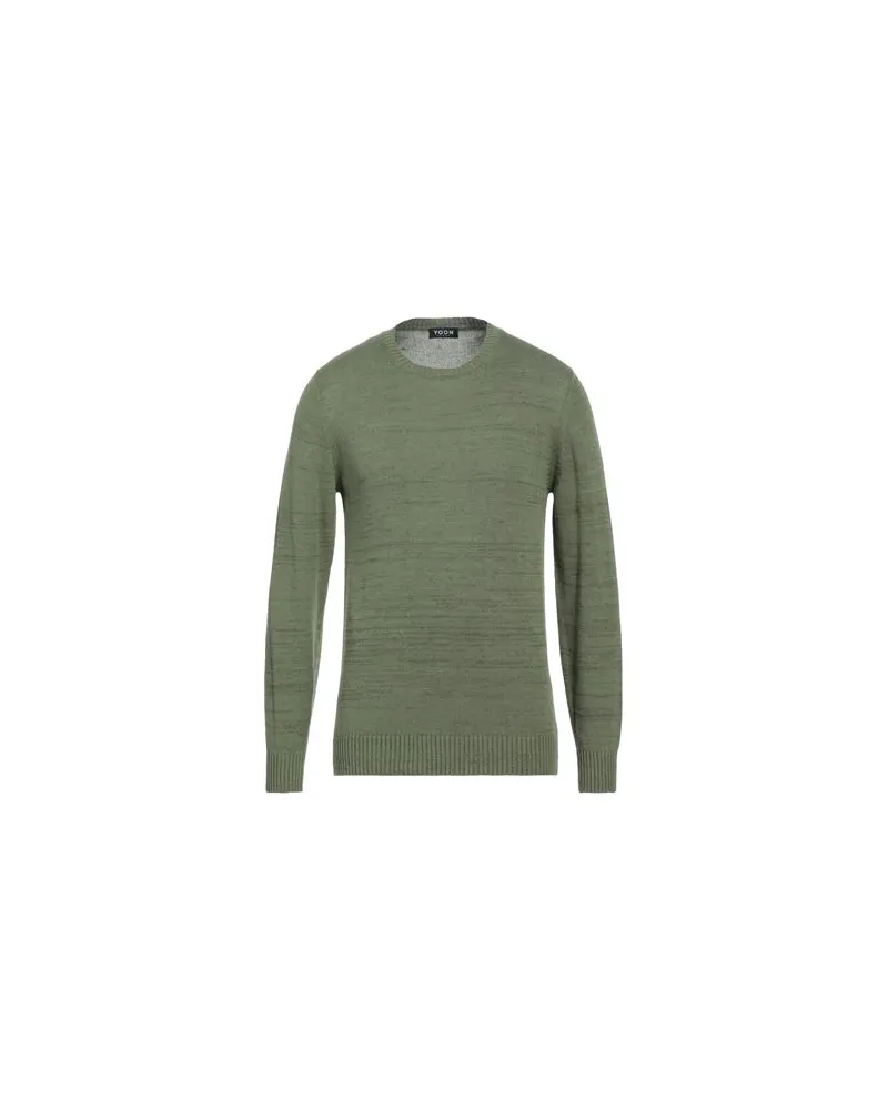 Yoon STRICKWAREN - Pulloverauf YOOX.COM Militärgrün