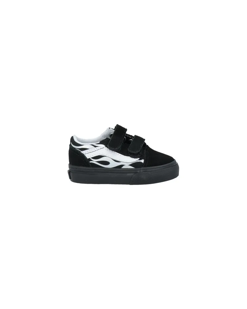 Vans TD Old Skool V - SCHUHE - Sneakersauf YOOX.COM Schwarz