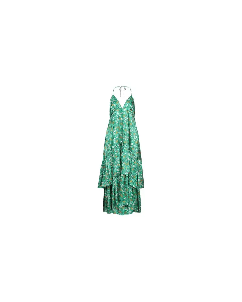 L'Autre Chose KLEIDER - Maxi-Kleiderauf YOOX.COM Grün