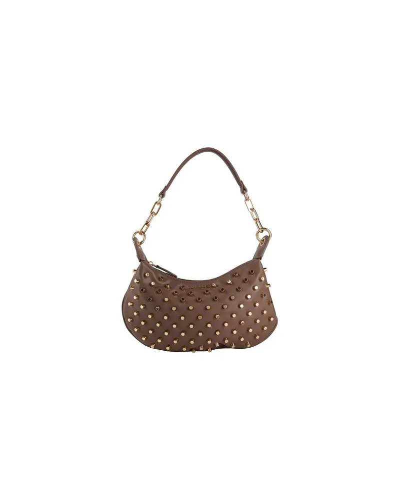 LA CARRIE TASCHEN - Handtaschenauf YOOX.COM Hellbraun
