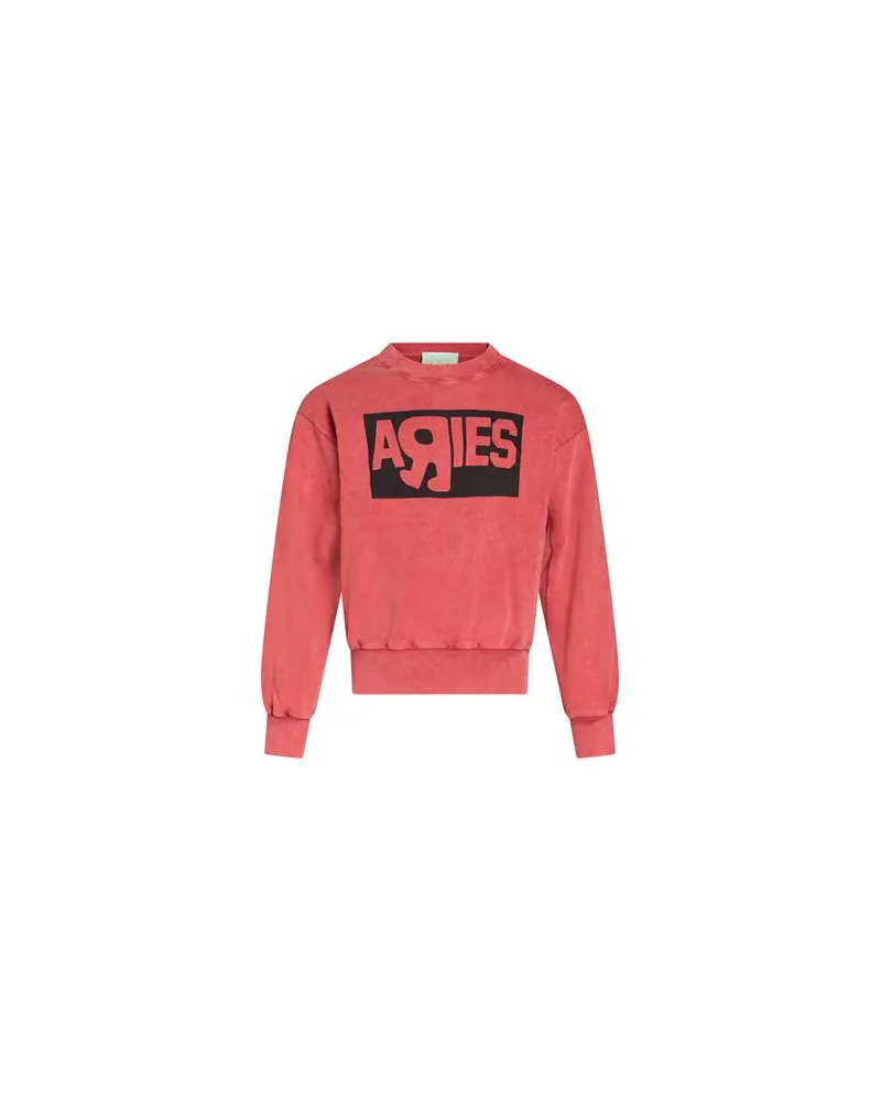 Aries TOPS - Sweatshirtsauf YOOX.COM Ziegelrot