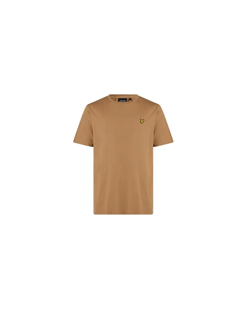 Lyle & Scott TOPS - T-shirtsauf YOOX.COM Hellbraun