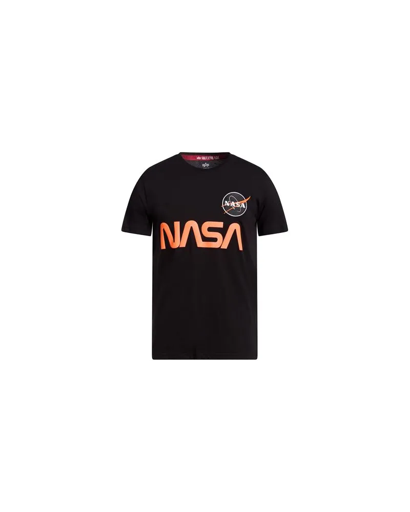 Alpha Industries TOPS - T-shirtsauf YOOX.COM Schwarz