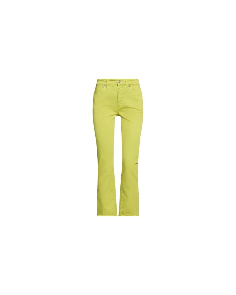 nine:inthe:morning HOSEN & RÖCKE - Jeanshosenauf YOOX.COM Limettengrün