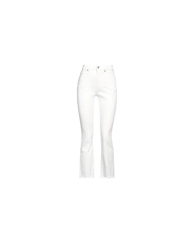 nine:inthe:morning HOSEN & RÖCKE - Jeanshosenauf YOOX.COM Weiß