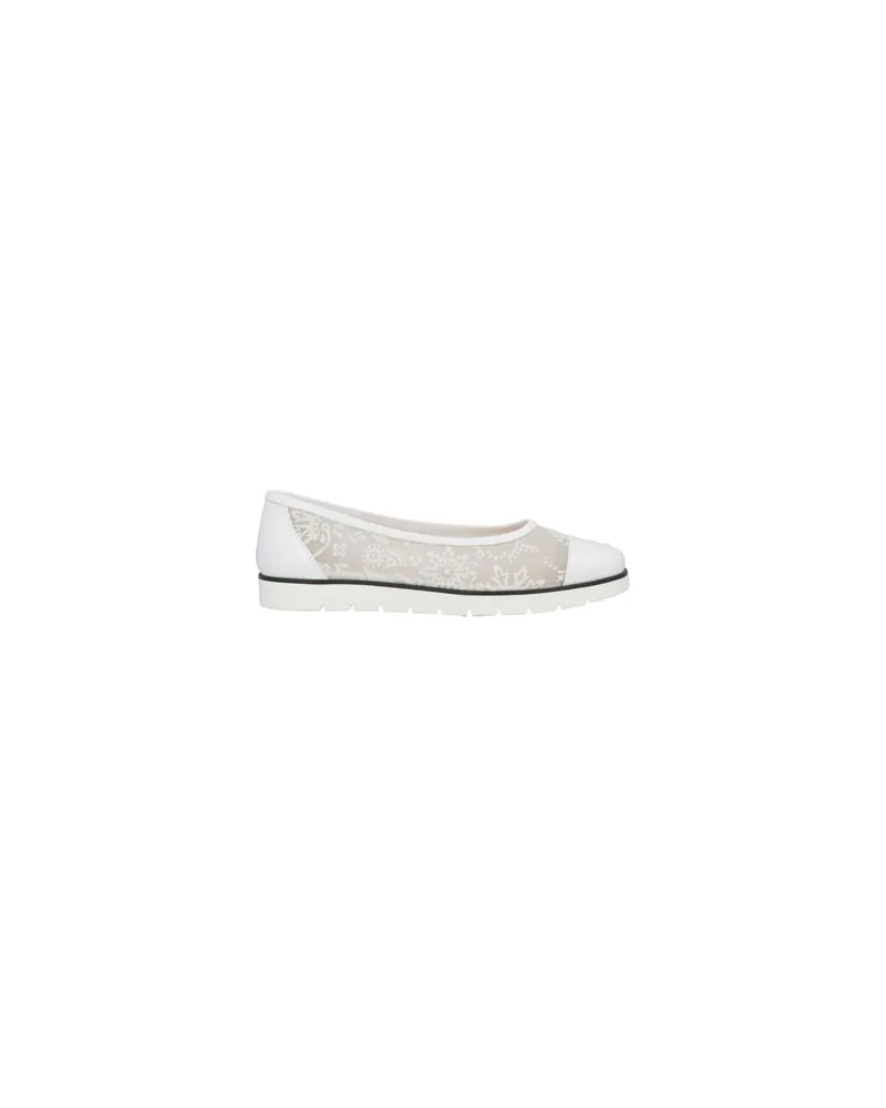 Baldinini SCHUHE - Ballerinasauf YOOX.COM Weiß