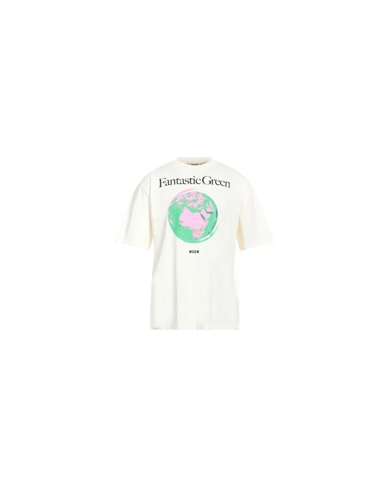 MSGM TOPS - T-shirtsauf YOOX.COM Elfenbein