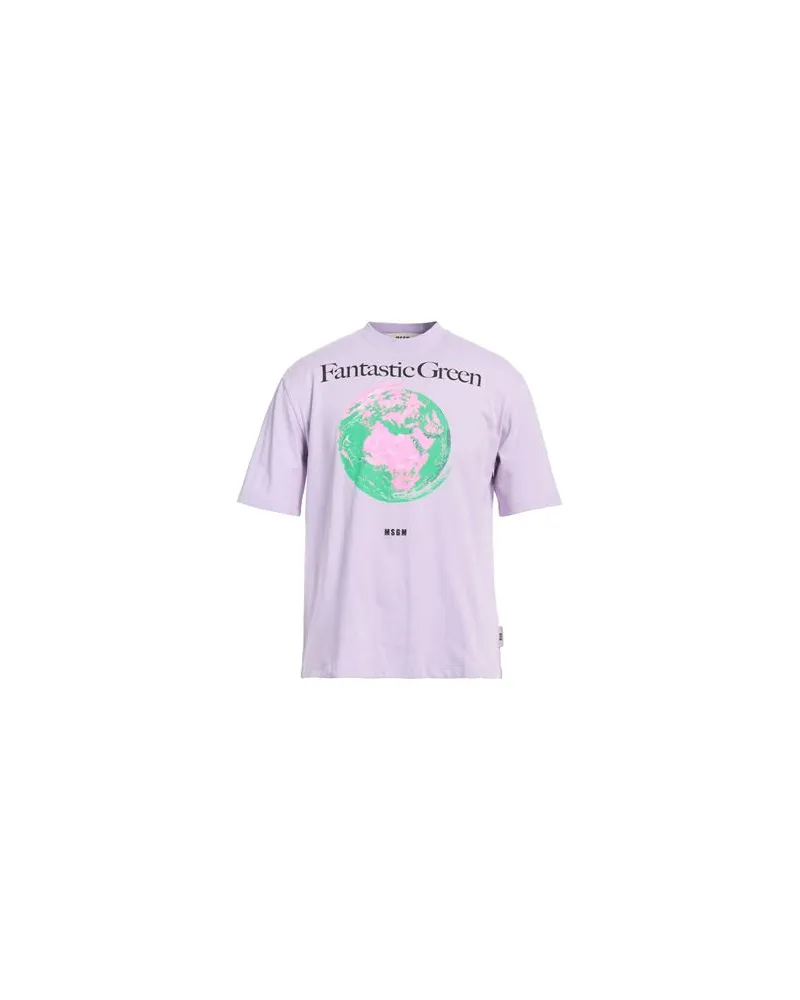 MSGM TOPS - T-shirtsauf YOOX.COM Lila