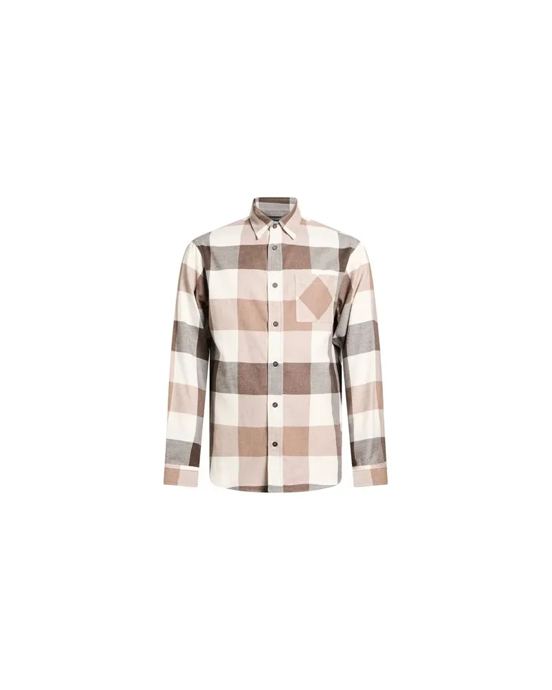 Paul & Shark TOPS - Hemdenauf YOOX.COM Hellbraun