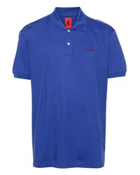 Ferrari Poloshirt Blau