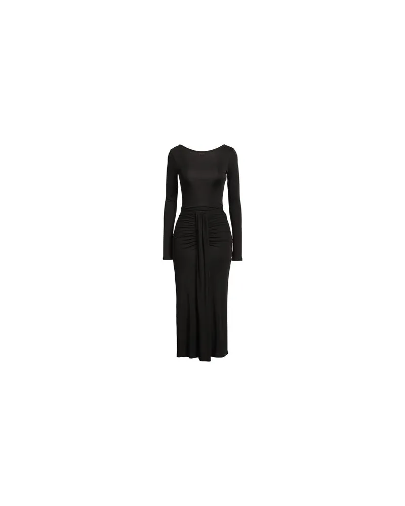 STAUD KLEIDER - Midi-Kleiderauf YOOX.COM Schwarz