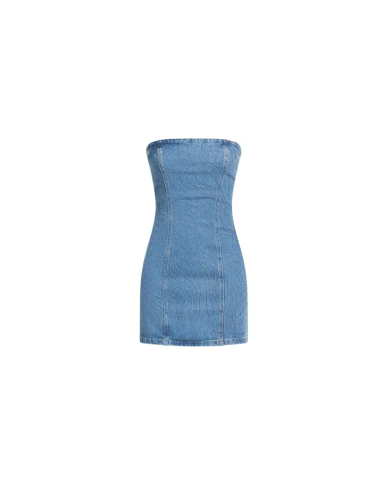 ROTATE Birger Christensen KLEIDER - Mini-Kleiderauf YOOX.COM Blau