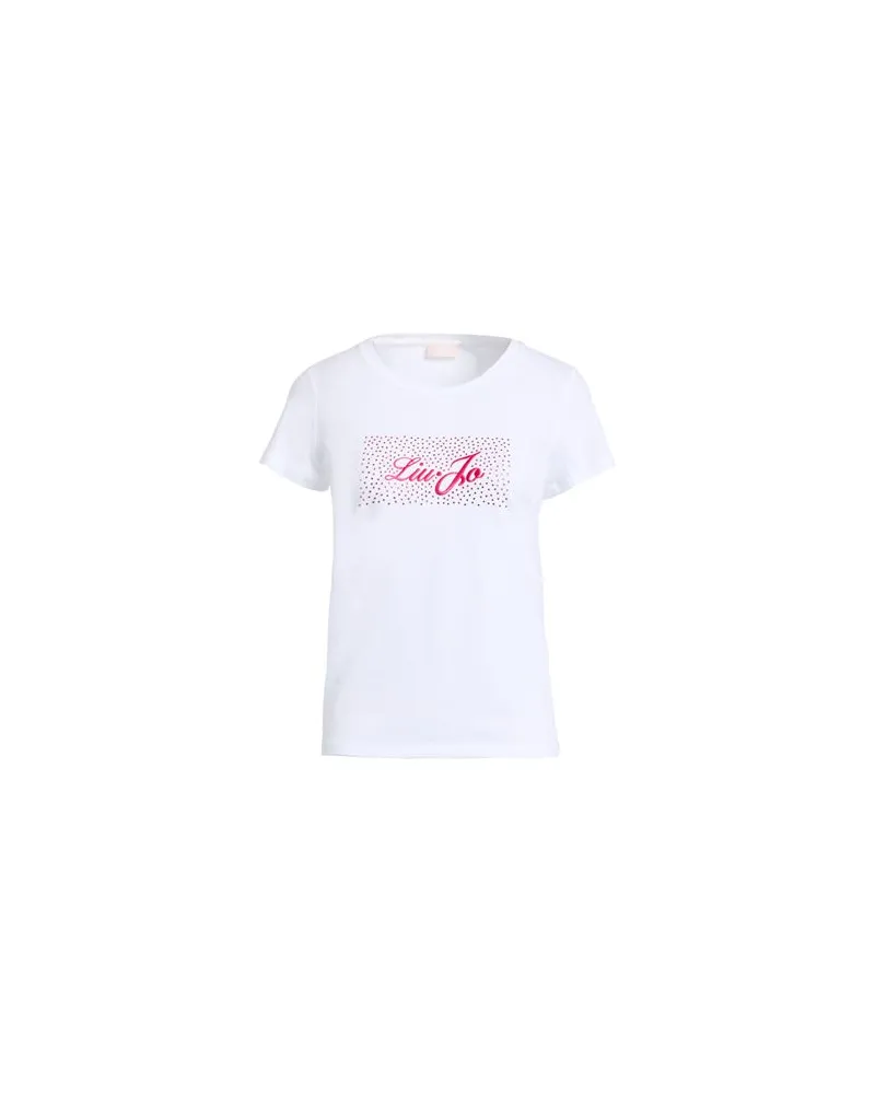 Liu Jo TOPS - T-shirtsauf YOOX.COM Weiß