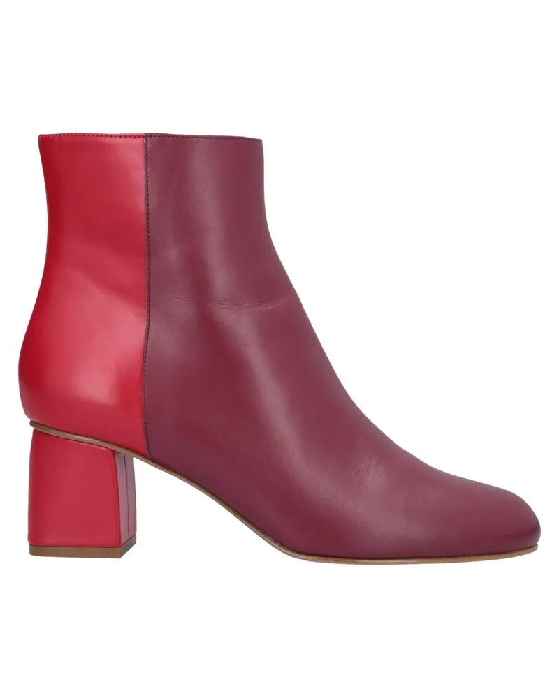 RED Valentino Stiefelette Bordeaux