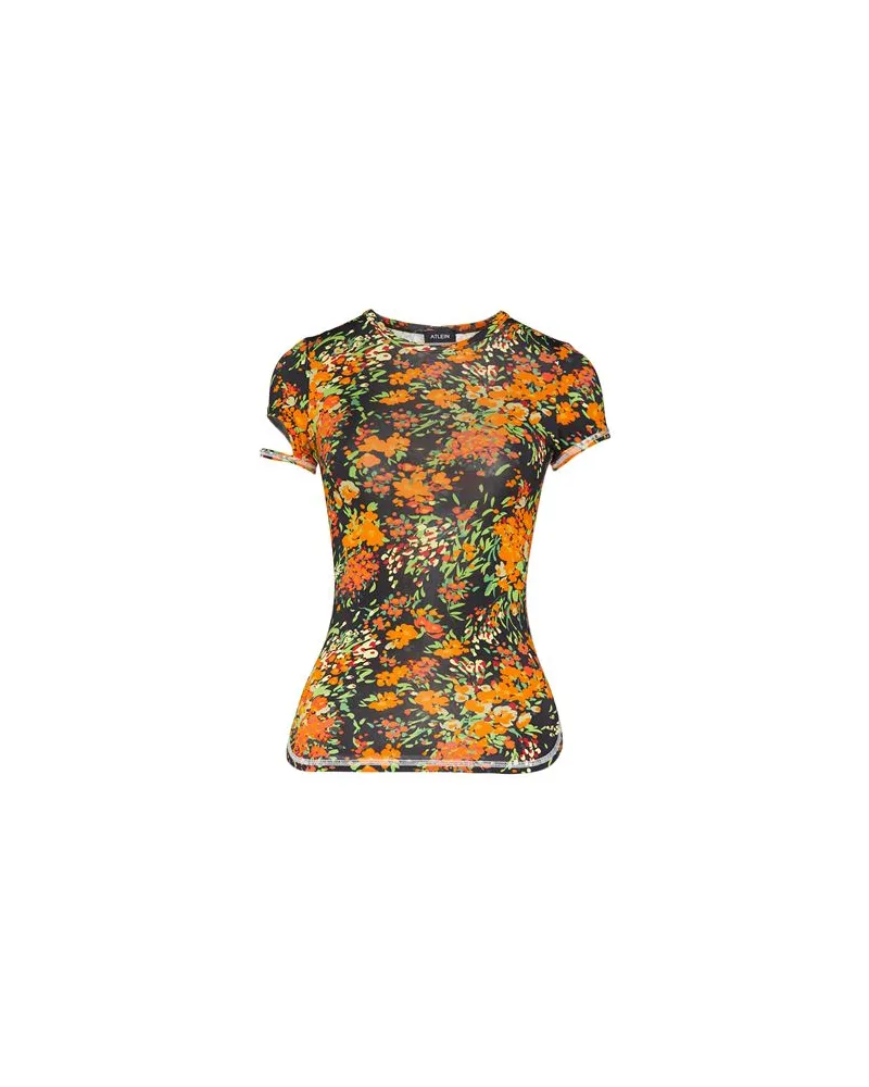 ATLEIN TOPS - T-shirtsauf YOOX.COM Schwarz