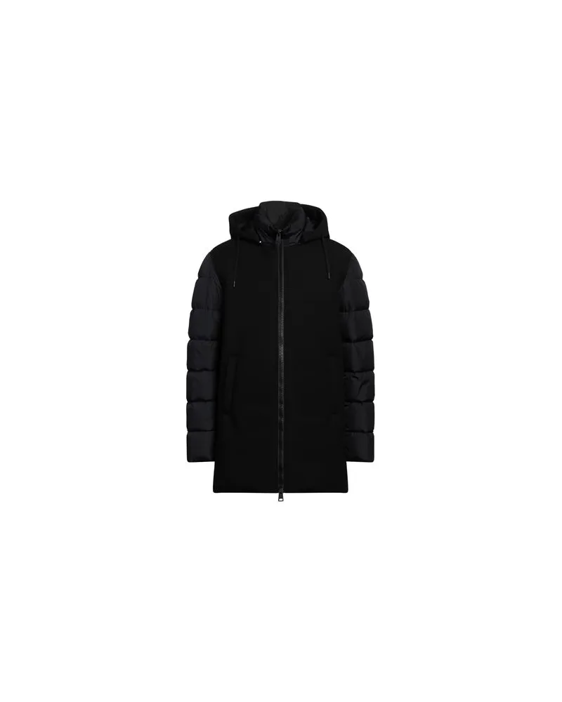 Herno JACKEN & MÄNTEL - Pufferjacken & Daunenjackenauf YOOX.COM Schwarz