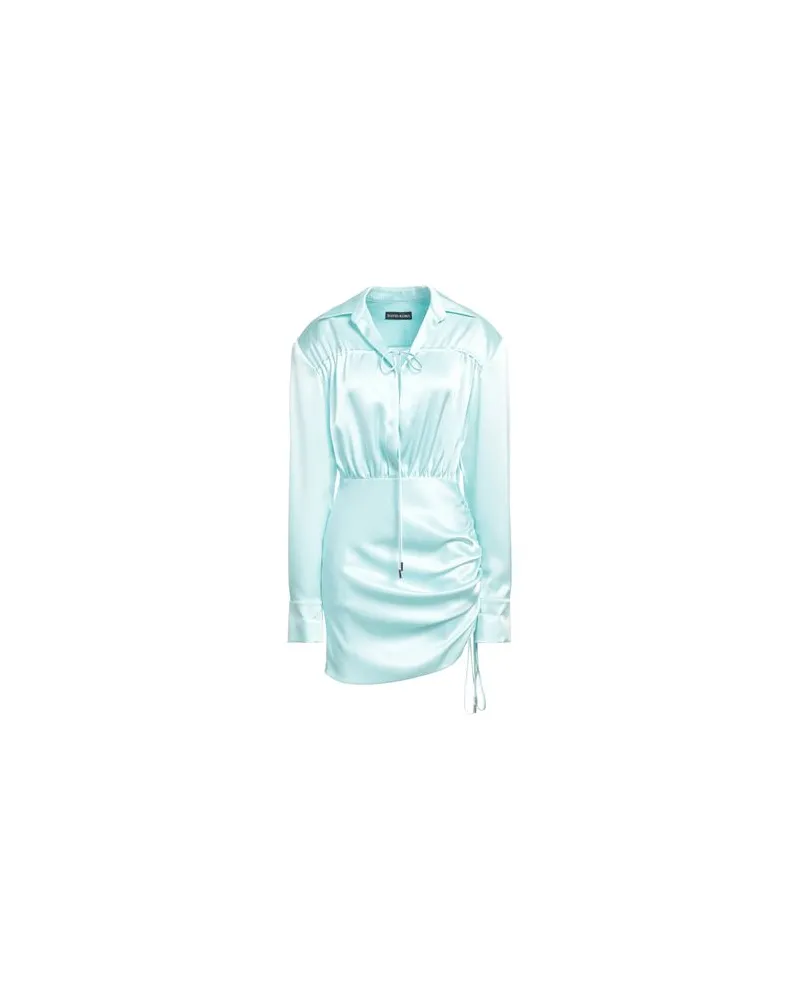 David Koma KLEIDER - Mini-Kleiderauf YOOX.COM Himmelblau