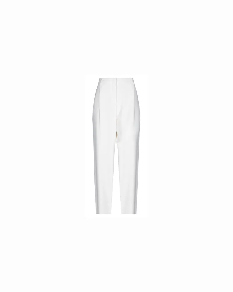 Giorgio Armani HOSEN & RÖCKE - Hosenauf YOOX.COM Elfenbein