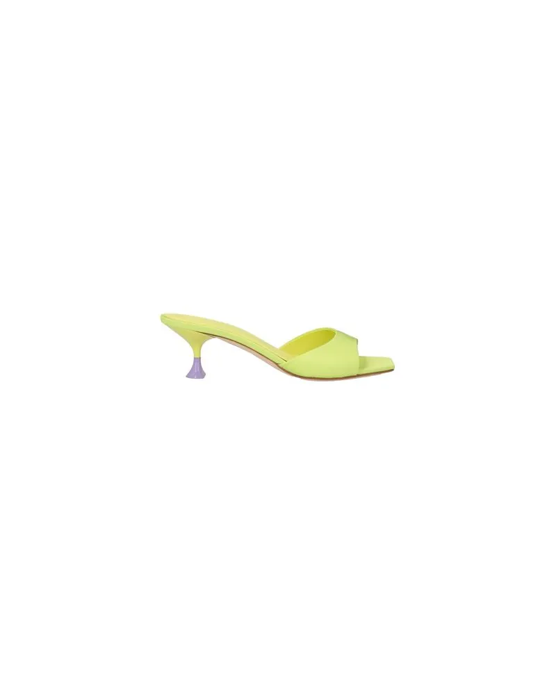 3JUIN SCHUHE - Sandalenauf YOOX.COM Limettengrün