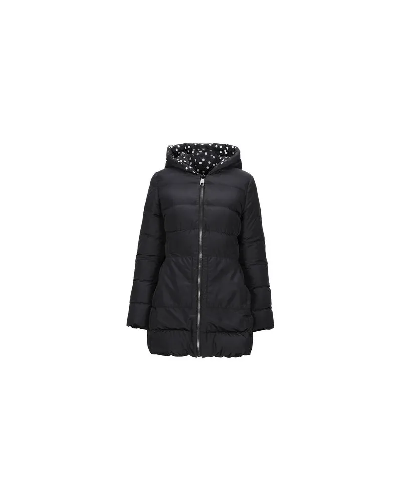 Dolce & Gabbana JACKEN & MÄNTEL - Pufferjacken & Daunenjackenauf YOOX.COM Schwarz
