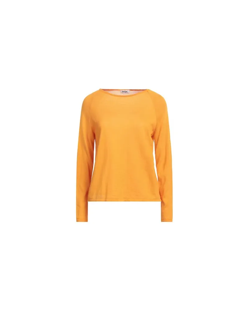 BASE Milano STRICKWAREN - Pulloverauf YOOX.COM Mandarine