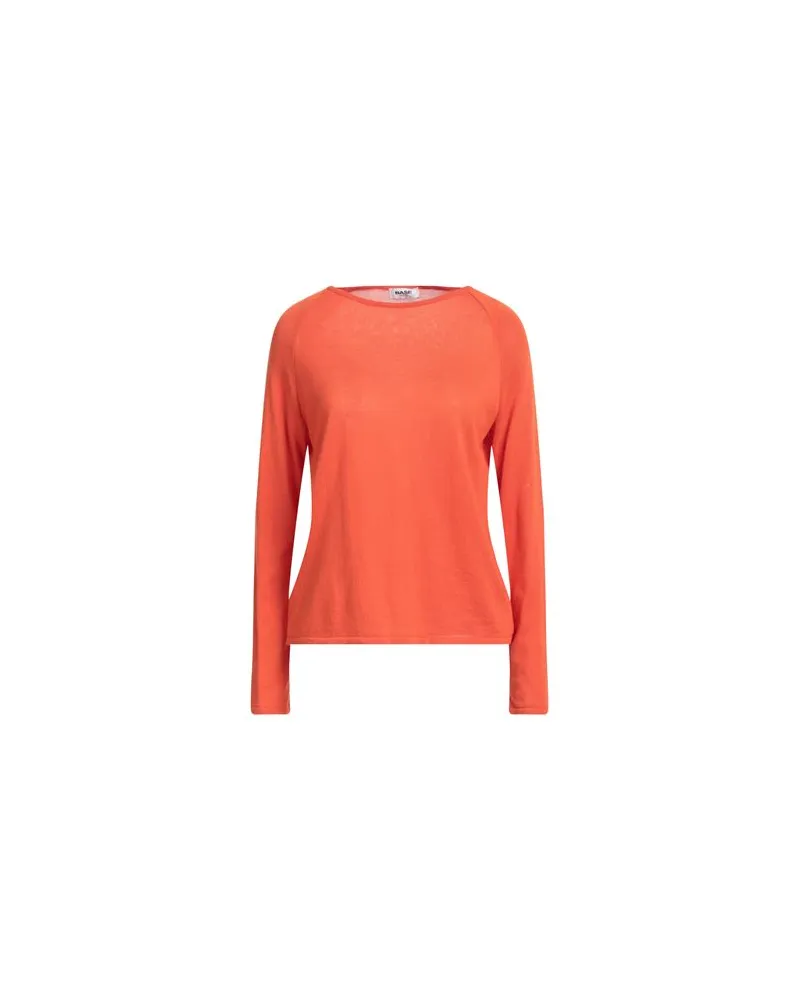 BASE Milano STRICKWAREN - Pulloverauf YOOX.COM Orange