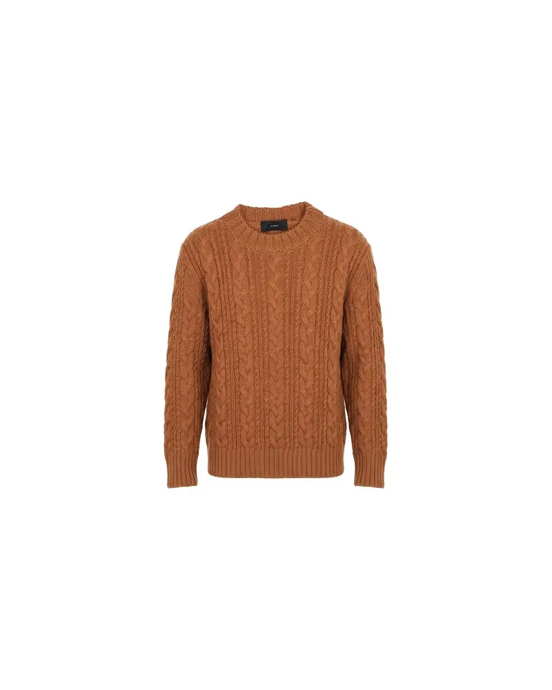 Alanui STRICKWAREN - Pulloverauf YOOX.COM Braun