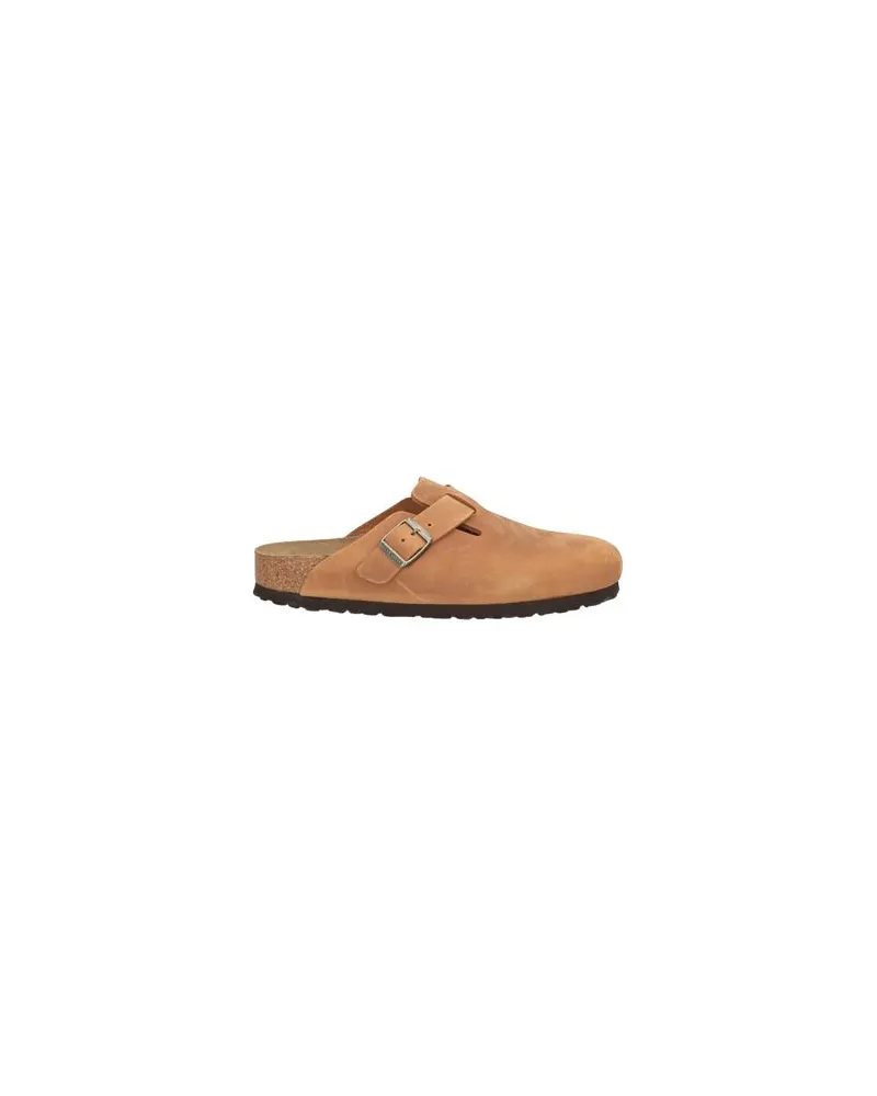 Birkenstock SCHUHE - Mules & Clogsauf YOOX.COM Kamel