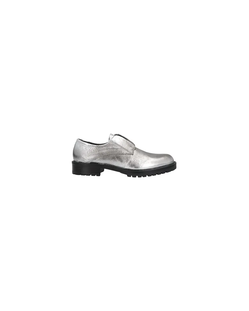 Ermanno Scervino SCHUHE - Mokassinsauf YOOX.COM Silber