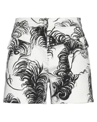 Moschino Jeansshorts Weiß