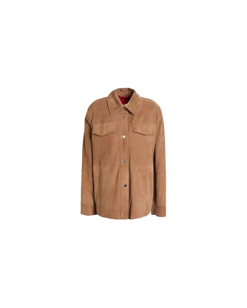MAX&Co. STALLO  - TOPS - Hemdenauf YOOX.COM Braun