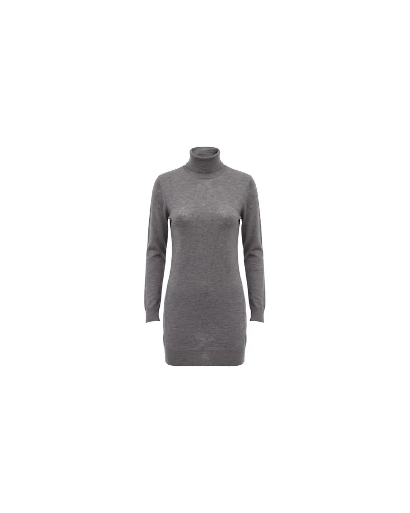 Totême KLEIDER - Midi-Kleiderauf YOOX.COM Grau