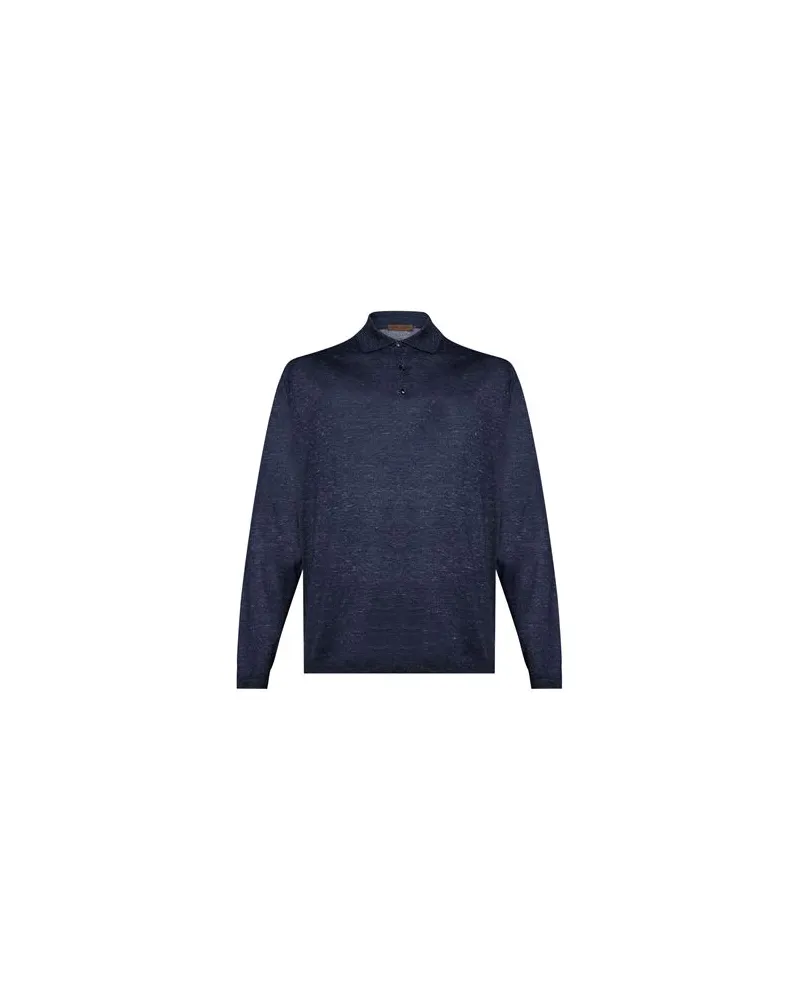 Stile Latino STRICKWAREN - Pulloverauf YOOX.COM Nachtblau