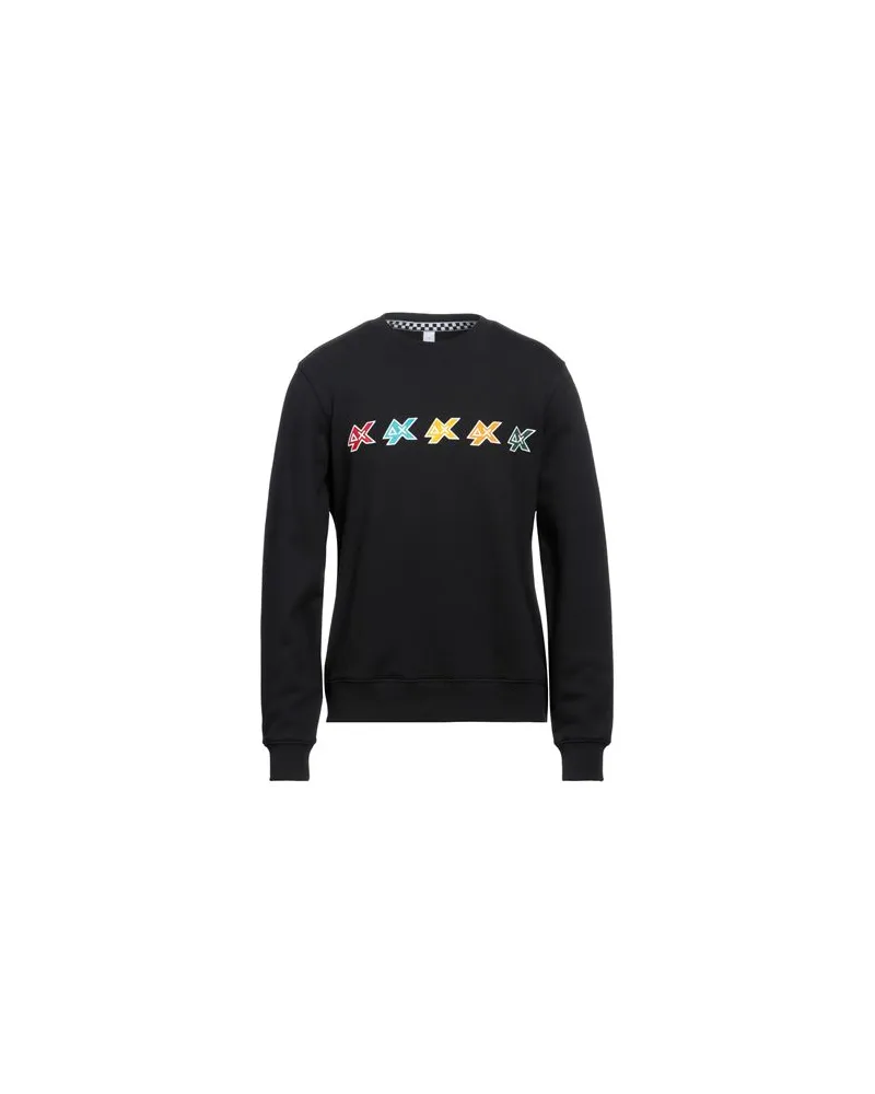 Sun68 TOPS - Sweatshirtsauf YOOX.COM Schwarz