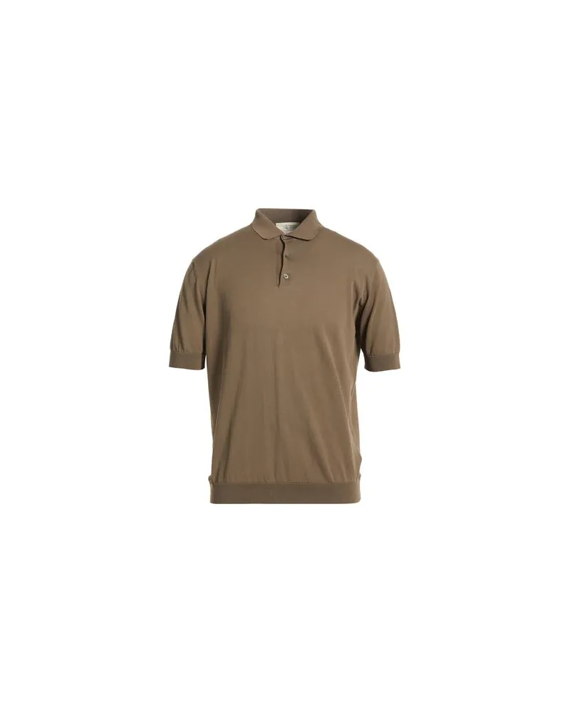 Filippo de Laurentiis TOPS - Poloshirtsauf YOOX.COM Khaki