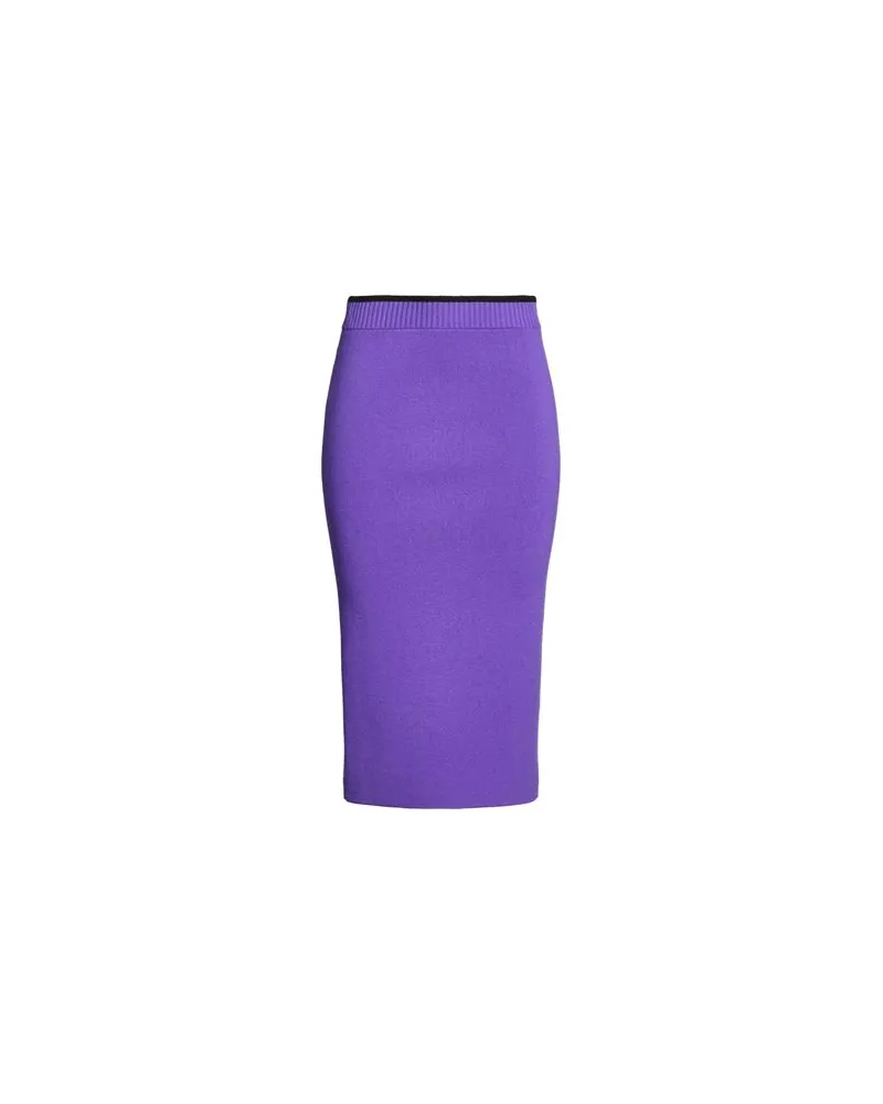 Pinko HOSEN & RÖCKE - Midi-Röckeauf YOOX.COM Violett