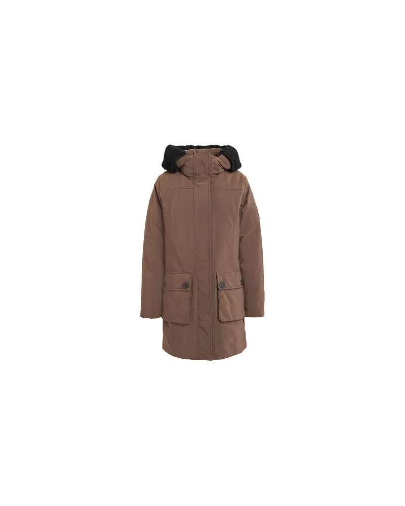 Museum  JACKEN & MÄNTEL - Mäntelauf YOOX.COM Dunkelbraun