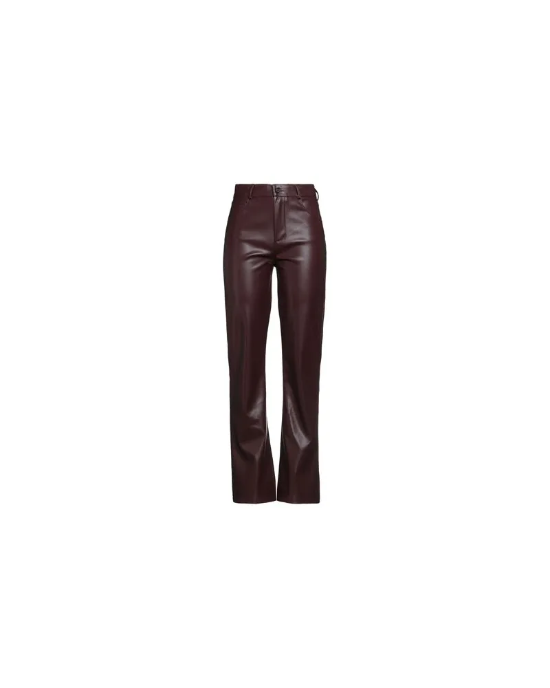 SOLOTRE HOSEN & RÖCKE - Hosenauf YOOX.COM Bordeaux