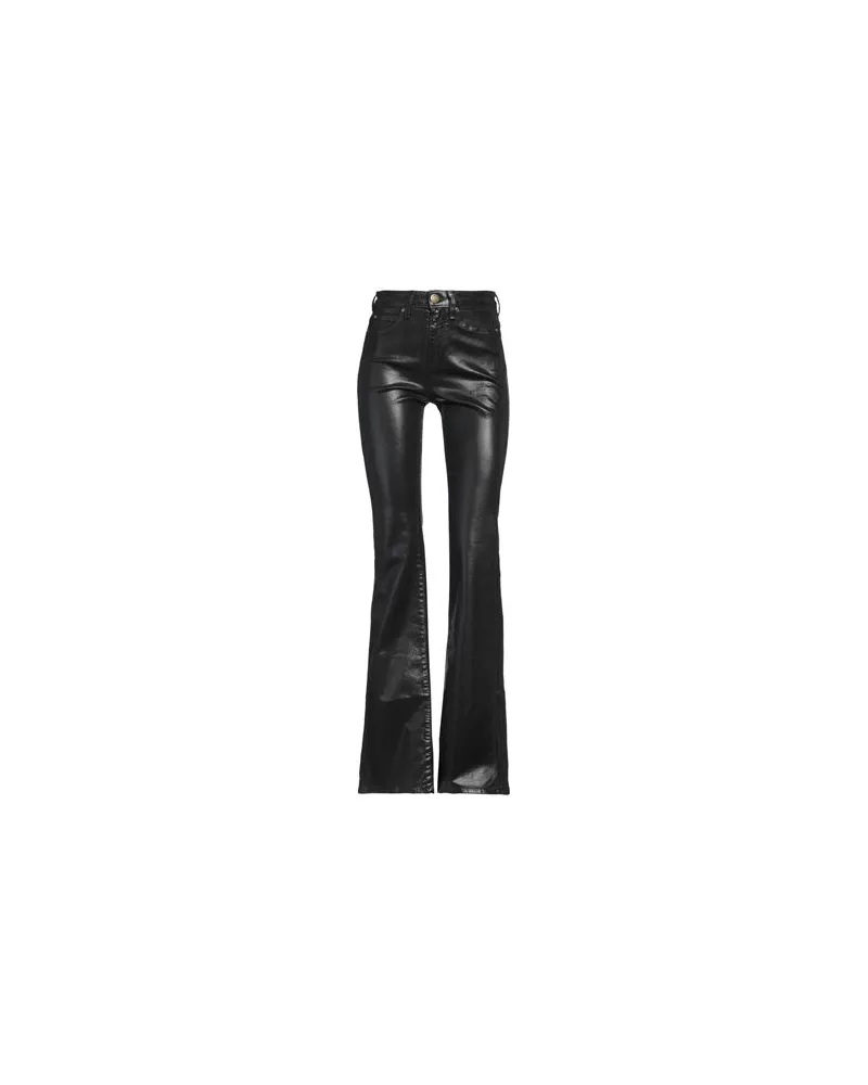 Pinko DENIM - HOSEN & RÖCKE - Jeanshosenauf YOOX.COM Schwarz