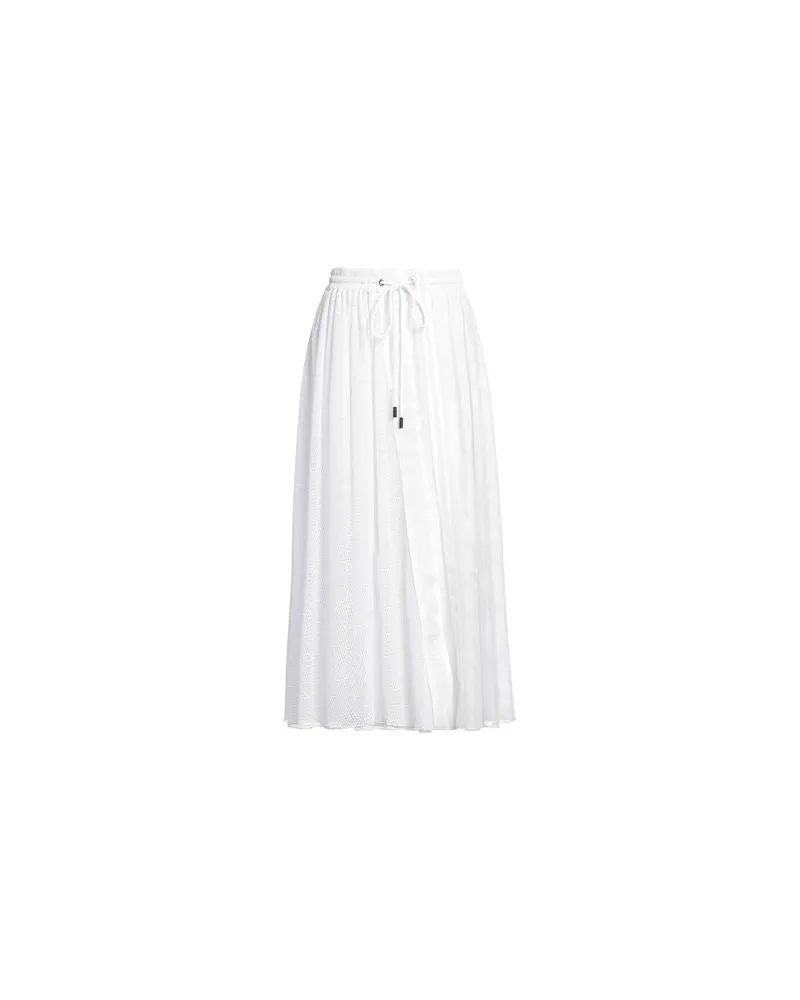 Iceberg HOSEN & RÖCKE - Midi-Röckeauf YOOX.COM Weiß