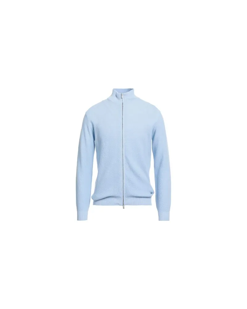 Filippo de Laurentiis STRICKWAREN - Strickjackenauf YOOX.COM Himmelblau