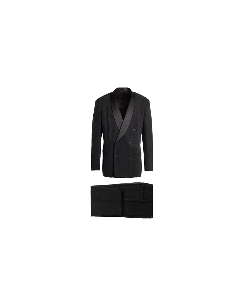 Giorgio Armani ANZÜGE und CO-ORDS - Anzügeauf YOOX.COM Schwarz