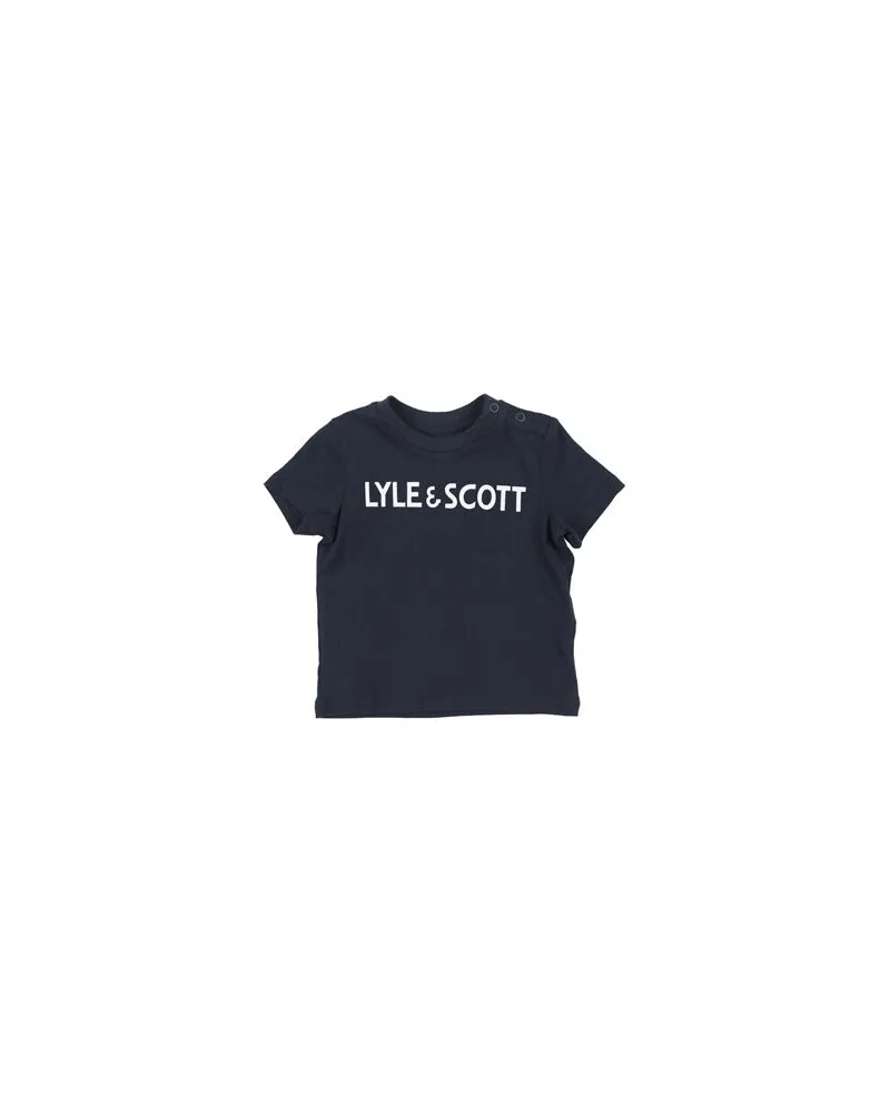 Lyle & Scott TOPS - T-shirtsauf YOOX.COM Nachtblau