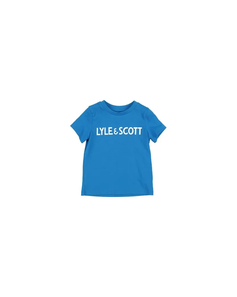 Lyle & Scott TOPS - T-shirtsauf YOOX.COM Blau
