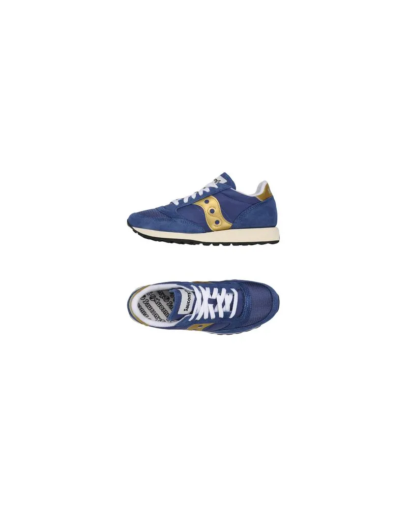 Saucony JAZZ O VINTAGE   - SCHUHE - Sneakersauf YOOX.COM Taubenblau