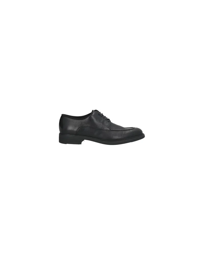 HUGO BOSS SCHUHE - Schnürschuheauf YOOX.COM Schwarz