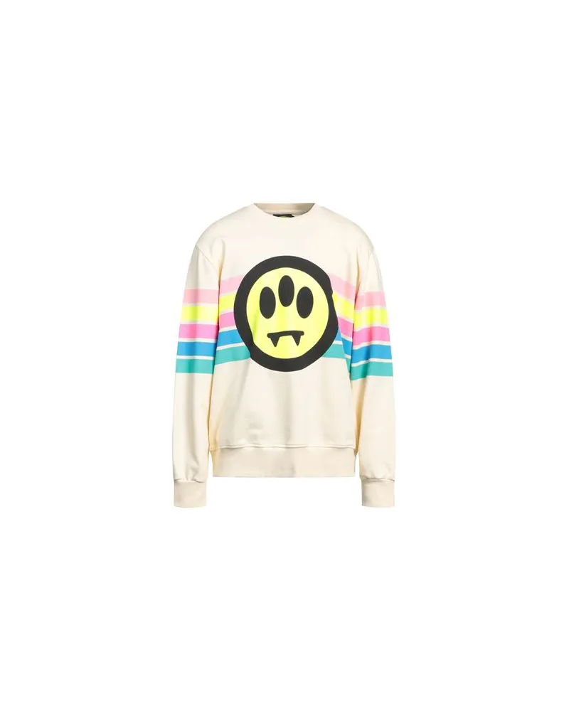 BARROW TOPS - Sweatshirtsauf YOOX.COM Pastellgelb