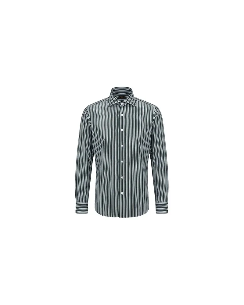 BARBA TOPS - Hemdenauf YOOX.COM Dunkelgrün